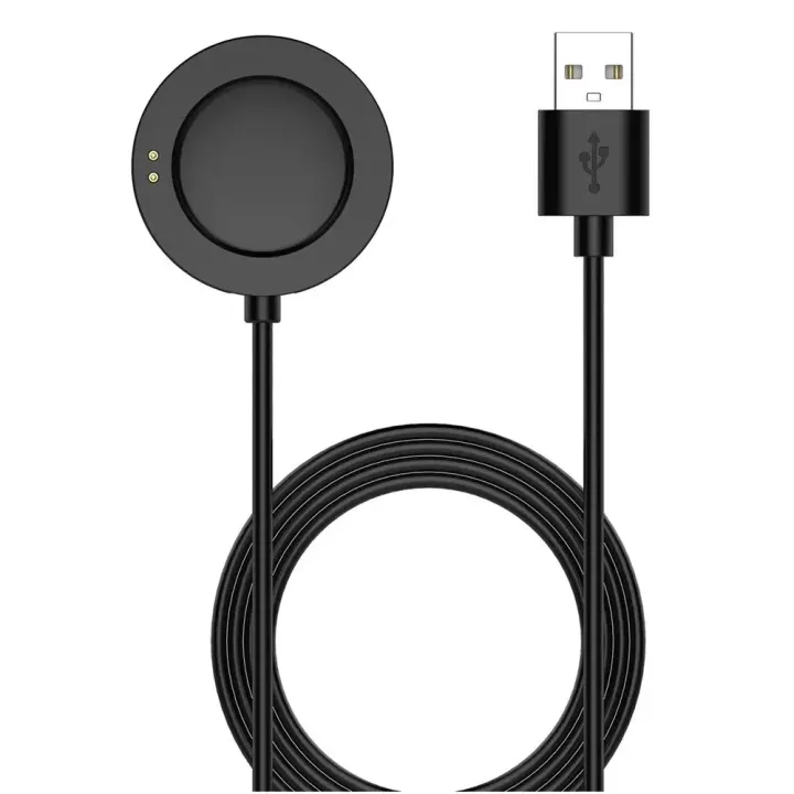 Зарядний пристрій для смартгодинників Xiaomi Watch S5 46mm / S4 / S3 / S2 46mm, Black