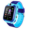 Детские умные часы Smart Watch XO H100 с GPS трекером, Blue