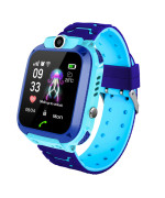 Детские умные часы Smart Watch XO H100 с GPS трекером, Blue