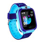  Детские умные часы Smart Watch XO H100 с GPS трекером, Blue