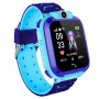Дитячий розумний годинник Smart Watch XO H100 з GPS трекером, Blue