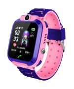 Детские умные часы Smart Watch XO H100 с GPS трекером, Pink