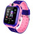 Дитячий розумний годинник Smart Watch XO H100 з GPS трекером, Pink