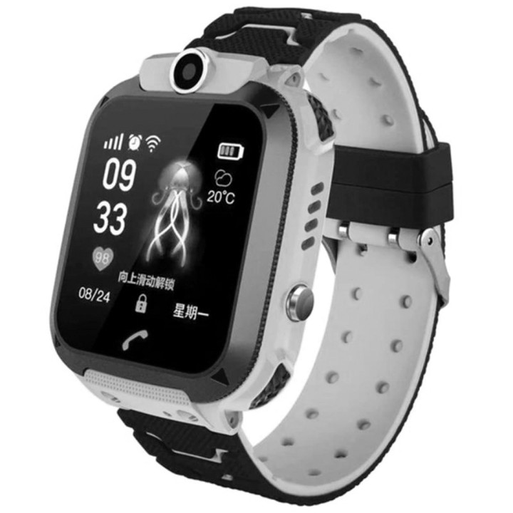 Дитячий розумний годинник Smart Watch XO H100 з GPS трекером, Pink