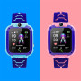 Детские умные часы Smart Watch XO H100 с GPS трекером, Pink