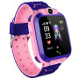 Детские умные часы Smart Watch XO H100 с GPS трекером, Pink