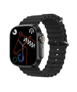 Умные часы Smart Watch XO M8 Pro 280mAh, Black