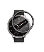 Противоударное защитное стекло SoftGlass Full Cover PMMA для Amazfit Active 2, Black