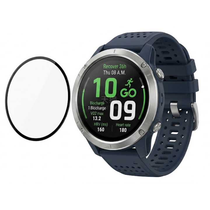 Противоударное гибкое стекло PMMA для смарт-часов Amazfit Active 3 Premium