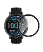 Захисне скло SoftGlass Full Cover PMMA для смартгодинників Amazfit Active Max
