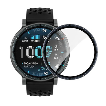 Захисне скло SoftGlass Full Cover PMMA для смартгодинників Amazfit Active Max