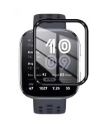 Протиударне захисне скло SoftGlass Full Cover PMMA для Amazfit Bip 6​, Black