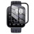 Противоударное защитное стекло SoftGlass Full Cover PMMA для Amazfit Bip 6, Black