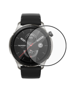 Защитное стекло SoftGlass Full Cover для смарт-часов Amazfit GTR 4, Black