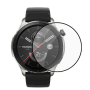 Защитное стекло SoftGlass Full Cover для смарт-часов Amazfit GTR 4, Black