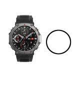 Протиударне захисне скло SoftGlass Full Cover PMMA для Amazfit T-Rex 3​, Black