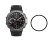 Противоударное защитное стекло SoftGlass Full Cover PMMA для Amazfit T-Rex 3, Black