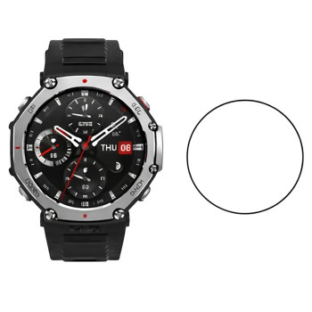 Захисне скло SoftGlass Full Cover PMMA для смартгодинників Amazfit T-Rex Ultra