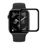 Защитная пленка 3D Flexible Tempered Glass для Apple Watch 40mm, Black