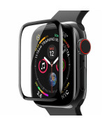 Матове захисне скло XO FP1 3D для Apple Watch 44mm, Black