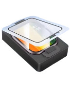 Захисне скло HD Clear для смартгодинника Apple Watch Series 10 /11 42mm з рамкою для поклейки