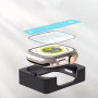 Захисне скло HD Clear для смартгодинника Apple Watch Series 10 /11 46mm з рамкою для поклейки