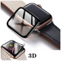 Противоударное защитное стекло SoftGlass Full Cover PMMA для Apple Watch Series 10 42mm, Black