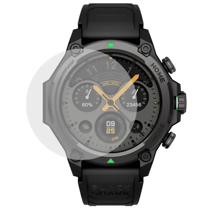 Захисне скло HD Clear для смартгодинників Black Shark GS3 Ultra