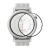 Протиударне гнучке захисне скло для Nothing CMF Watch 3 Pro, Black