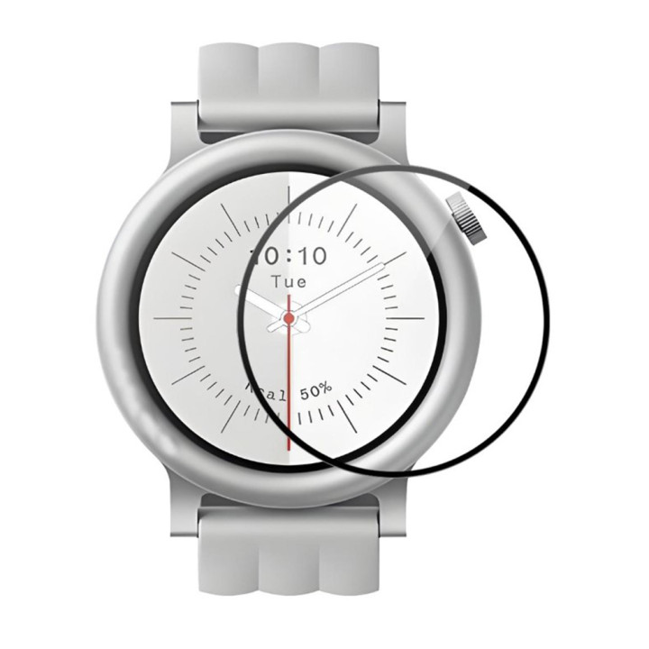 Противоударное гибкое защитное стекло для Nothing CMF Watch 3 Pro, Black