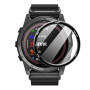Протиударне захисне скло SoftGlass Full Cover PMMA для Garmin Descent G1​​​, Black