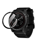 Противоударное защитное стекло SoftGlass Full Cover PMMA для Garmin Descent G1, Black