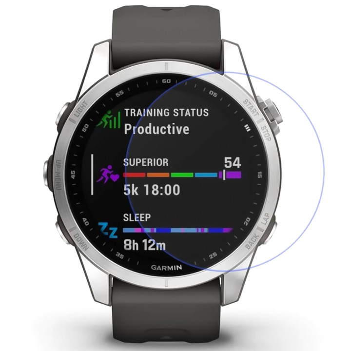 Защитное стекло HD Clear для смарт-часов Garmin Fenix 7X