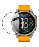 Противоударное защитное стекло SoftGlass Full Cover PMMA для Garmin Fenix 8 51mm, Black