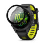 Противоударное защитное стекло SoftGlass Full Cover PMMA для Garmin Forerunner 265S​​​​, Black