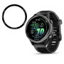 Протиударне захисне скло SoftGlass Full Cover PMMA для Garmin Forerunner 570 42mm​​​, Black
