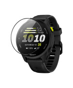 Противовдарное защитное стекло SoftGlass Full Cover PMMA для Garmin Forerunner 70, Black