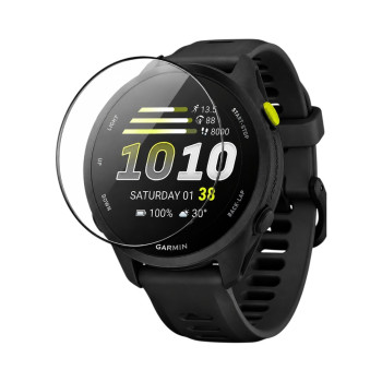 Протиударне захисне скло SoftGlass Full Cover PMMA для Garmin Forerunner 70, Black