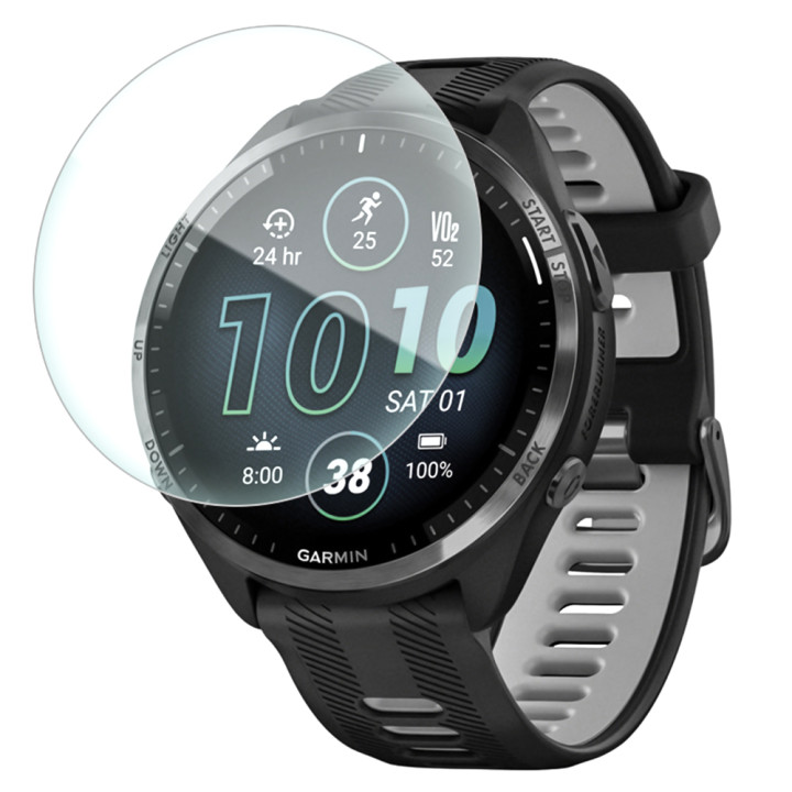 Защитное стекло HD Clear для смарт-часов Garmin Forerunner 965