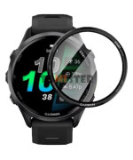 Протиударне захисне скло SoftGlass Full Cover PMMA для Garmin Forerunner 970​, Black
