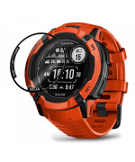 Противоударное защитное стекло SoftGlass Full Cover PMMA для Garmin Instinct / Instinct 2, Black