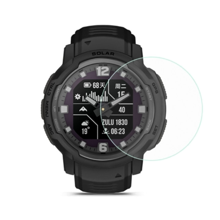 Захисне скло HD Clear для смартгодинника Garmin Instinct 2X