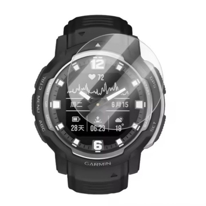 Захисне скло HD Clear для смарт - годинника Garmin Instinct Crossover