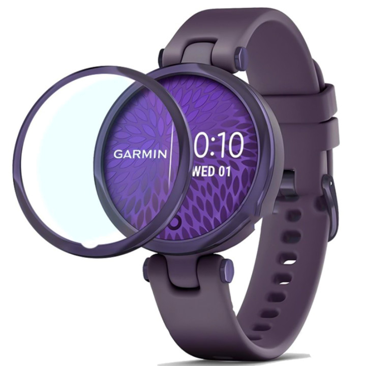 Протиударне захисне скло SoftGlass Full Cover PMMA для Garmin Lily 2