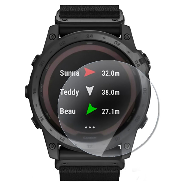 Защитное стекло HD Clear для смарт-часов Garmin Tactix 7