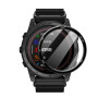 Противоударное защитное стекло SoftGlass Full Cover PMMA для Garmin Tactix 7​​​, Black