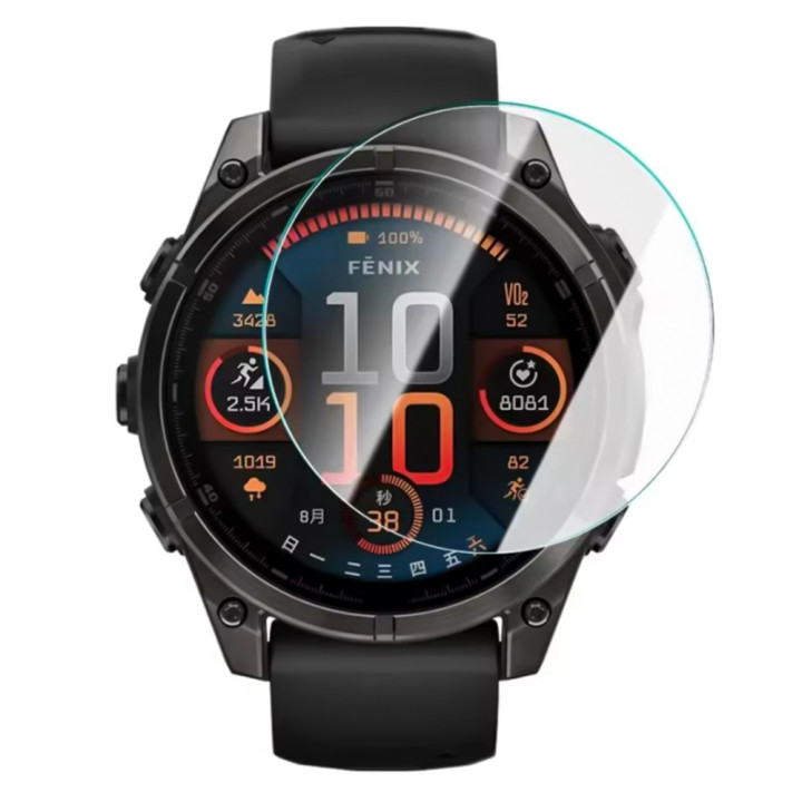 Захисне скло HD Clear для смартгодинників Garmin Tactix 8 47mm​