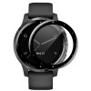 Противоударное защитное стекло SoftGlass Full Cover PMMA для Garmin Venu 3S, Black