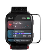 Протиударне захисне скло SoftGlass Full Cover PMMA для Garmin Venu X1​, Black