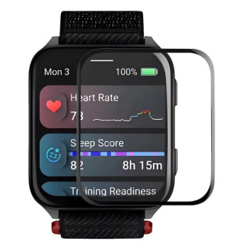 Протиударне захисне скло SoftGlass Full Cover PMMA для Garmin Venu X1​, Black